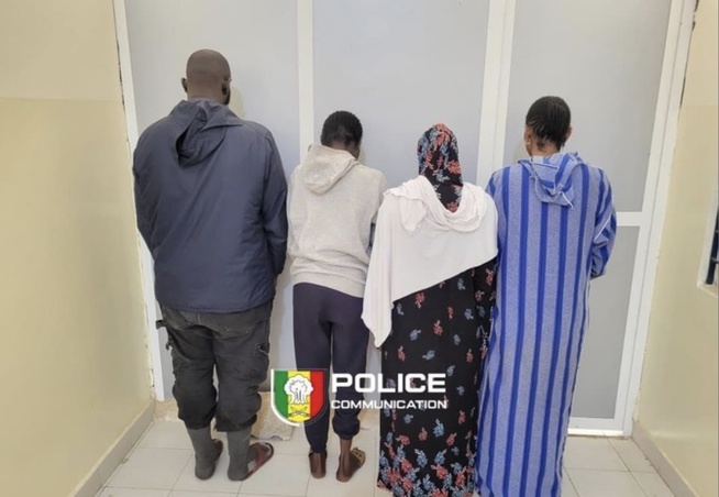 La police de Yeumbeul COMICO met fin à un réseau d’avortement clandestin et de vente illégale de médicaments La police de Yeumbeul COMICO met fin à un réseau d’avortement clandestin et de vente illégale de médicaments