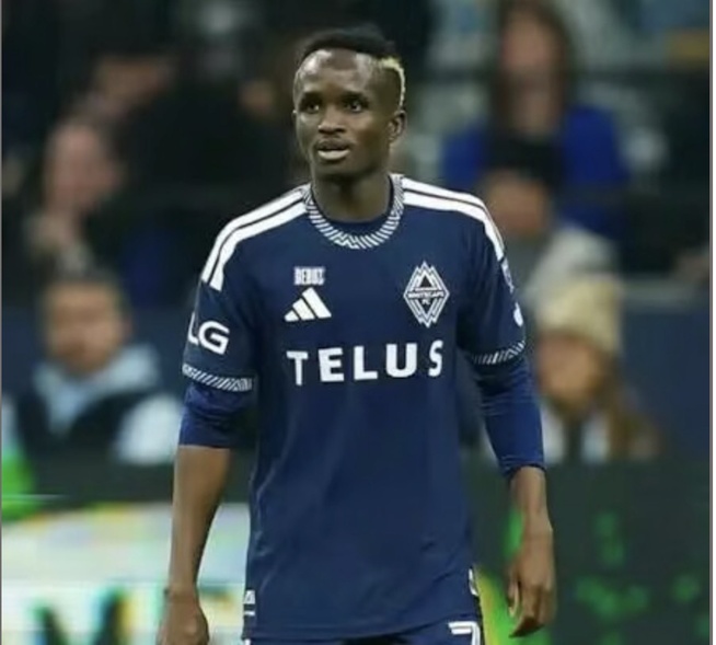 MLS : Cheikh Tidiane Sabaly ouvre son compteur avec Vancouver MLS : Cheikh Tidiane Sabaly ouvre son compteur avec Vancouver