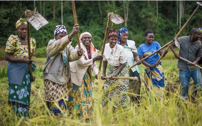 14 heures de travail gratuit par jour » : Le cri du cœur de Seynabou Pouye pour les femmes rurales 14 heures de travail gratuit par jour » : Le cri du cœur de Seynabou Pouye pour les femmes rurales