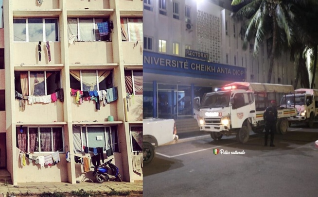 UCAD : pris en train de caresser le sexe et les fesses de son camarade endormi, un étudiant saute du 2e étage et se… UCAD : pris en train de caresser le sexe et les fesses de son camarade endormi, un étudiant saute du 2e étage et se…