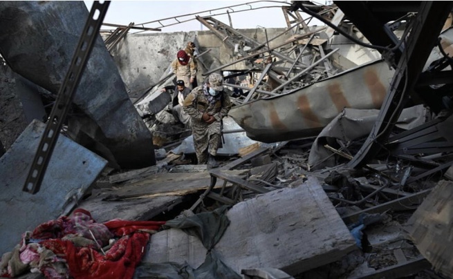 Plus de 400 morts dans un hôpital de Kaboul après une frappe pakistanaise, selon l'Afghanistan Plus de 400 morts dans un hôpital de Kaboul après une frappe pakistanaise, selon l'Afghanistan