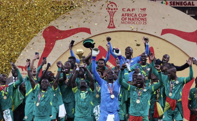 CAN 2025 : la CAF attribue la victoire au Maroc, le Sénégal déclaré forfait ! CAN 2025 : la CAF attribue la victoire au Maroc, le Sénégal déclaré forfait !