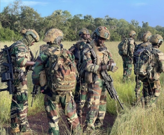 Nord Sindian: Trois militaires tués dans une explosion lors d’une opération anti-drogue