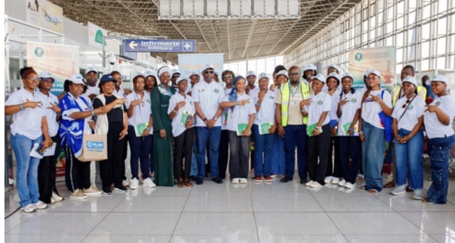 Journée des filles dans l’aviation : Une initiative organisée avec succès par la Bidc, Asky et Plan International Togo Journée des filles dans l’aviation : Une initiative organisée avec succès par la Bidc, Asky et Plan International Togo