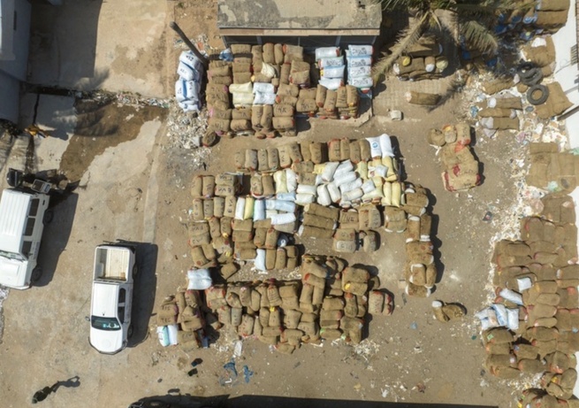 Mbao : Importante saisie de juvéniles de poissons par l’AMP de Gorée