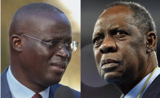 CAF : Augustin Senghor regrette Issa Hayatou CAF : Augustin Senghor regrette Issa Hayatou