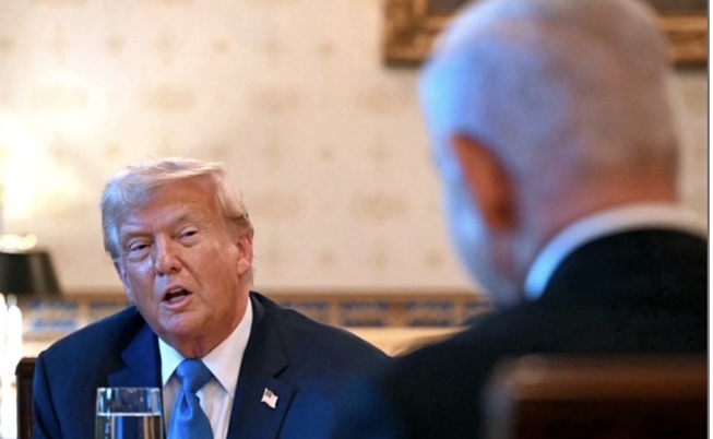 Reculade ? : Trump assure avoir demandé à Netanyahu d'arrêter de frapper les infrastructures énergétiques en Iran Reculade ? : Trump assure avoir demandé à Netanyahu d'arrêter de frapper les infrastructures énergétiques en Iran