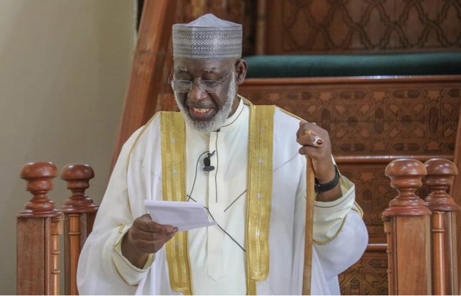 Korité à la mosquée omarienne : Le message de l’imam aux étudiants, aux autorités et aux parents Korité à la mosquée omarienne : Le message de l’imam aux étudiants, aux autorités et aux parents