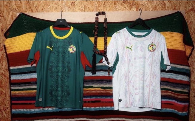 Coupe du monde 2026 : le maillot du Sénégal dévoilé, la CAF va apprécier (photos) Coupe du monde 2026 : le maillot du Sénégal dévoilé, la CAF va apprécier (photos)