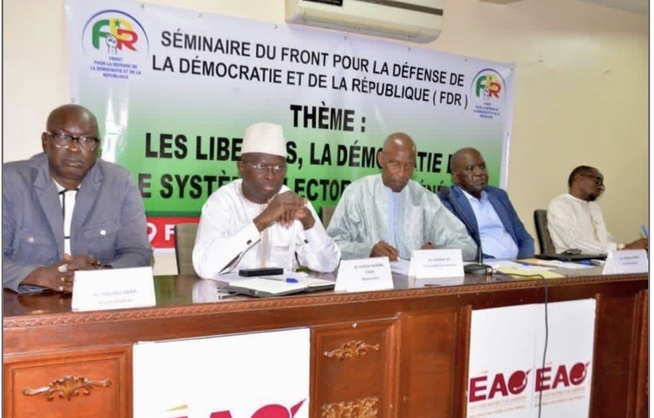 CAN 2025 : Le FDR exige l’annulation de la décision du Jury d’Appel de la CAF