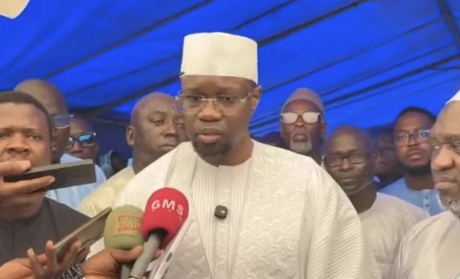Sonko peste encore sur la Justice : “Le peuple n'y croit plus tellement…”