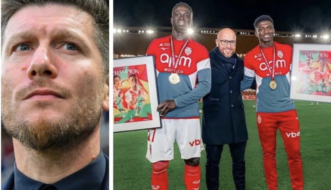 L’entraîneur de Monaco défend ses Lions : « Pour moi, ce sont toujours des champions » L’entraîneur de Monaco défend ses Lions : « Pour moi, ce sont toujours des champions »