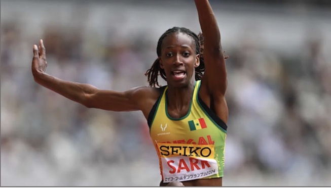 ATHLÉTISME : Saly Sarr décroche le bronze et entre dans l'histoire des Mondiaux en salle ATHLÉTISME : Saly Sarr décroche le bronze et entre dans l'histoire des Mondiaux en salle