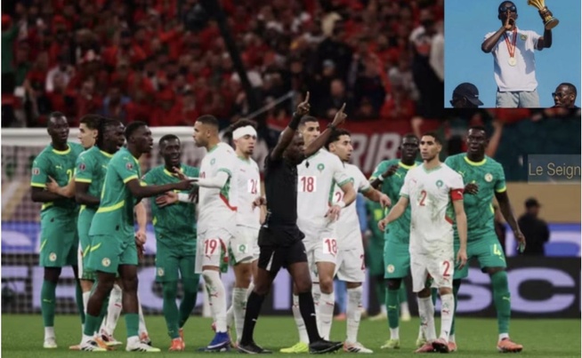 Je m’engage personnellement à regrouper les médailles et à les rendre au Maroc...": Gana Gueye sort du bois