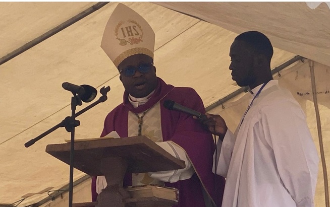 JMJ 2026 à Kafountine : Mgr Jean-Baptiste Valter Manga exhorte les jeunes à ne pas céder aux addictions JMJ 2026 à Kafountine : Mgr Jean-Baptiste Valter Manga exhorte les jeunes à ne pas céder aux addictions