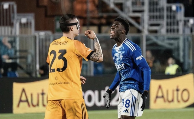 Como: Assane Diao s’offre son premier but de la saison Como: Assane Diao s’offre son premier but de la saison