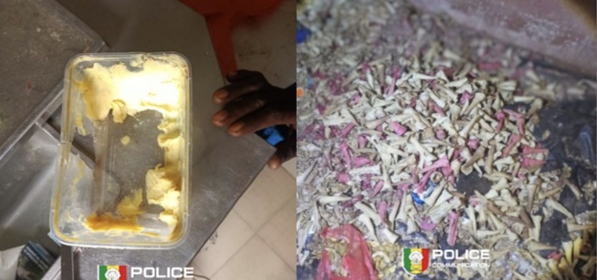 Zac Mbao : une fabrique clandestine de glaces et cornets démantelée Zac Mbao : une fabrique clandestine de glaces et cornets démantelée