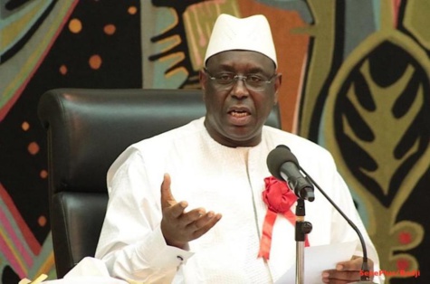 Macky Sall avertit les syndicalistes de l’éducation et de la santé : "Nous prendrons les mesures qu’imposera la situation..." Macky Sall avertit les syndicalistes de l’éducation et de la santé : "Nous prendrons les mesures qu’imposera la situation..."