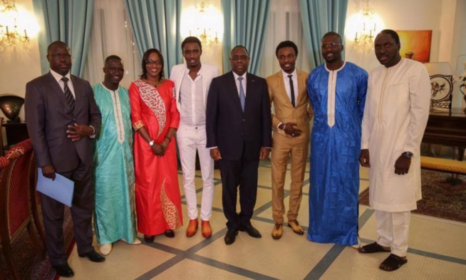 En images l’audience de Waly Ballago Seck au Palais Présidentiel En images l’audience de Waly Ballago Seck au Palais Présidentiel