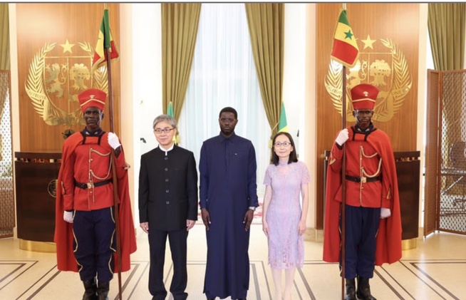 Entamons une nouvelle étape de la construction d’une communauté d’avenir partagé Chine-Sénégal Entamons une nouvelle étape de la construction d’une communauté d’avenir partagé Chine-Sénégal