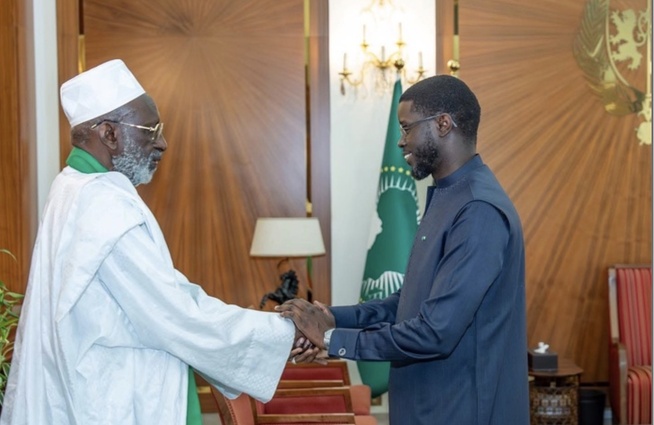 Patrimoine religieux : Bassirou Diomaye Faye engagé pour la restitution des manuscrits de Cheikh Oumar Foutiyou Tall Patrimoine religieux : Bassirou Diomaye Faye engagé pour la restitution des manuscrits de Cheikh Oumar Foutiyou Tall