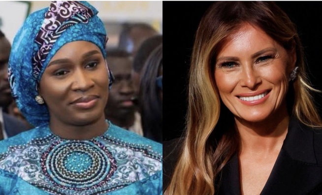 Washington : Marie Khone Faye invitée à la Maison-Blanche par Melania Trump