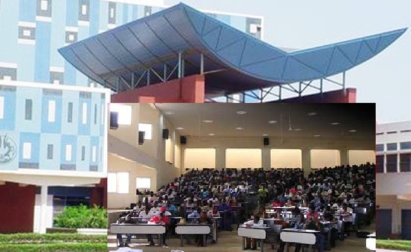 Université Cheikh Anta Diop de Dakar : Quand les effectifs pléthoriques faussent tout Université Cheikh Anta Diop de Dakar : Quand les effectifs pléthoriques faussent tout