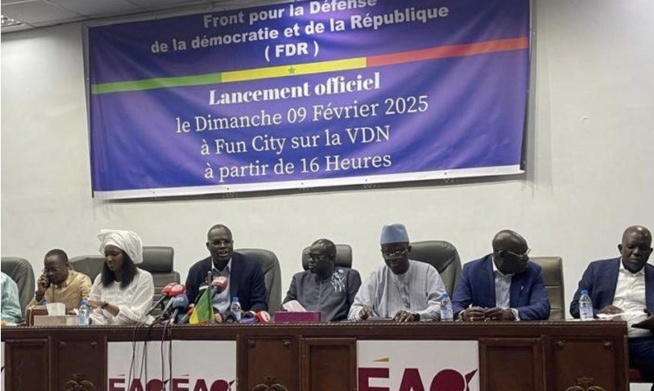 Soupçons d’emprunts « toxiques » : Le FDR accuse le gouvernement de porter atteinte à la souveraineté nationale Soupçons d’emprunts « toxiques » : Le FDR accuse le gouvernement de porter atteinte à la souveraineté nationale