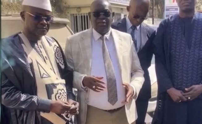 DIC : Modou Mbacké Bara Dolly libre après son audition DIC : Modou Mbacké Bara Dolly libre après son audition