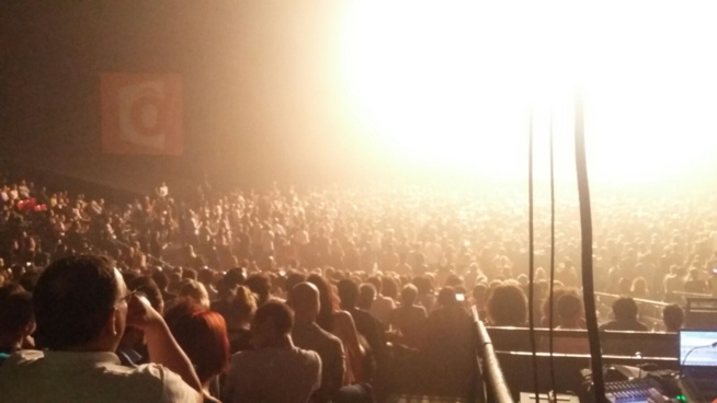 Concert Fada Freedy, le Zenith de paris plein à craquer.