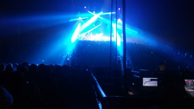 Concert Fada Freedy, le Zenith de paris plein à craquer.