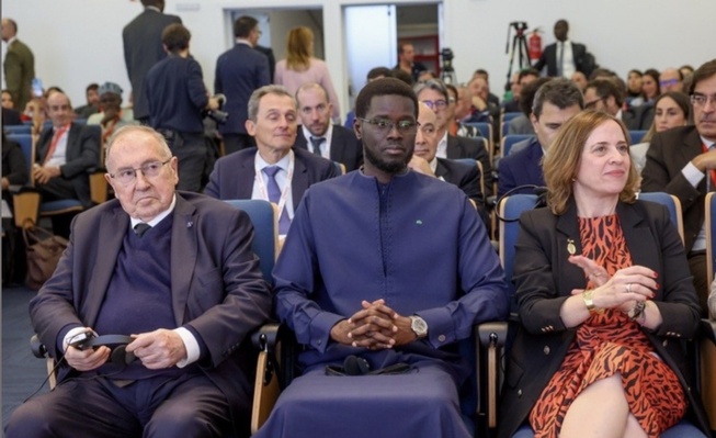 Forum économique Sénégal–Espagne : Diomaye Faye met en avant une performance commerciale record et un Sénégal attractif Forum économique Sénégal–Espagne : Diomaye Faye met en avant une performance commerciale record et un Sénégal attractif