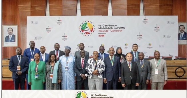 OMC 2026 : le Sénégal défend un modèle de commerce gagnant-gagnant à Yaoundé OMC 2026 : le Sénégal défend un modèle de commerce gagnant-gagnant à Yaoundé