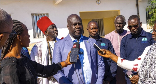 Pêche illicite : le MPEM dresse un bilan des saisies à Joal-Fadiouth et Mbao Pêche illicite : le MPEM dresse un bilan des saisies à Joal-Fadiouth et Mbao