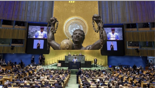 ONU : la traite négrière reconnue comme « le crime le plus grave contre l’humanité » ONU : la traite négrière reconnue comme « le crime le plus grave contre l’humanité »