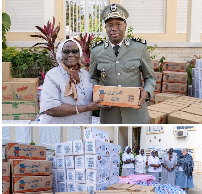 Action sociale : La Douane au chevet des pensionnaires de la Pouponnière de la Médina Action sociale : La Douane au chevet des pensionnaires de la Pouponnière de la Médina