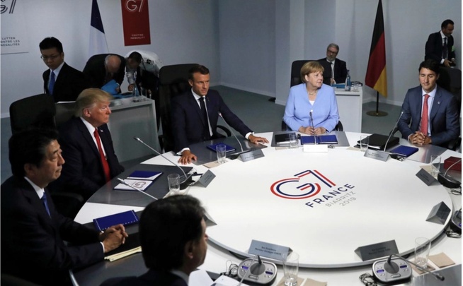 G7: l'Afrique du Sud annonce ne plus être invitée par la France au sommet (présidence sud-africaine à l'AFP)