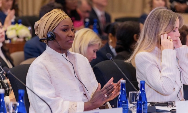 Marie Khone Faye à New York : Ce qu'elle a dit aux Premières Dames du monde entier Marie Khone Faye à New York : Ce qu'elle a dit aux Premières Dames du monde entier