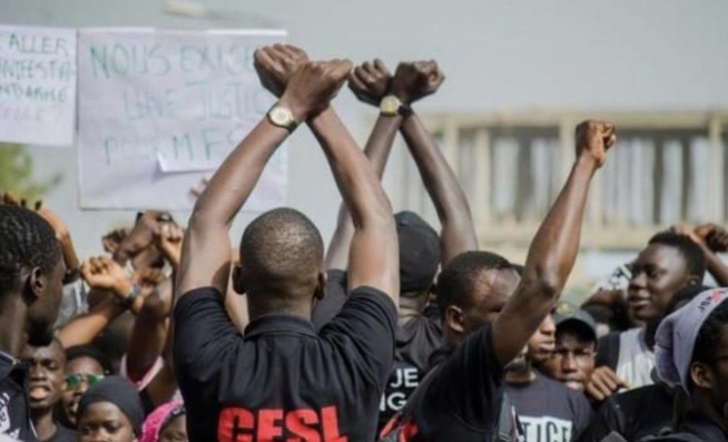 Université Gaston Berger de Saint-Louis : La Coordination des étudiants durcit le ton et maintient la grève Université Gaston Berger de Saint-Louis : La Coordination des étudiants durcit le ton et maintient la grève