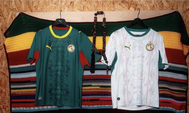 Coupe du monde 2026 : Le maillot du Sénégal rectifié, la deuxième étoile ajoutée (photos) Coupe du monde 2026 : Le maillot du Sénégal rectifié, la deuxième étoile ajoutée (photos)