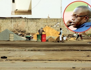 Reprise des travaux de morcellement du parking du stade LSS : Matar Ba impuissant face aux propriétaires ? Reprise des travaux de morcellement du parking du stade LSS : Matar Ba impuissant face aux propriétaires ?