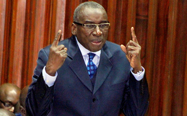 Me Sidiki Kaba sur l’affaire Boy Djinné : « Il sera au Sénégal pour purger sa peine » Me Sidiki Kaba sur l’affaire Boy Djinné : « Il sera au Sénégal pour purger sa peine »