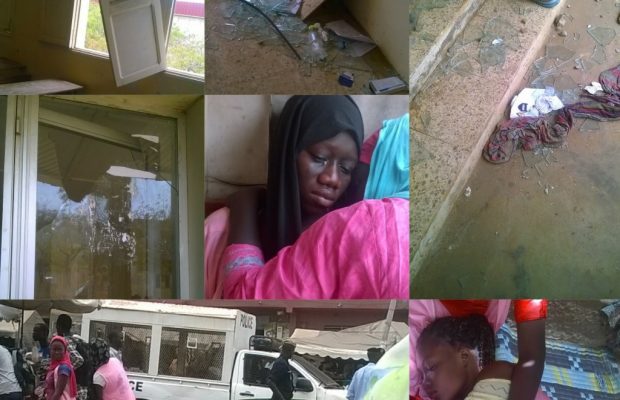 Une grande attaque au lycée Seydina Limamou Laye Une grande attaque au lycée Seydina Limamou Laye