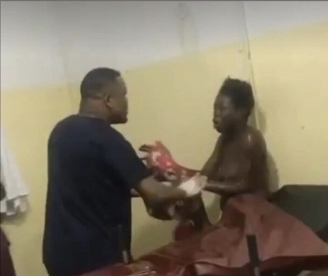 Scandale à Kinshasa : un médecin arrêté après avoir frappé une patiente en plein accouchement