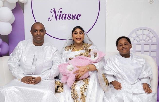 Cheikh Niass, PDG de Walf, honoré : un sage devenu père lors d’un baptême empreint d’émotion