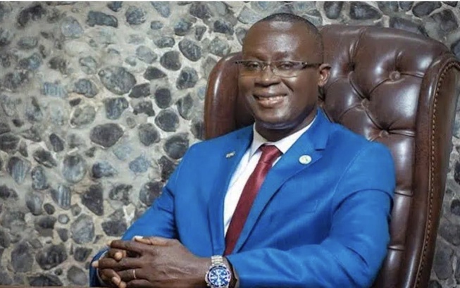 Union mondiale des villes olympiques : Augustin Senghor élu vice-président