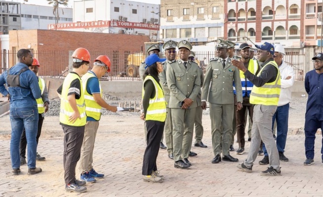 JOJ Dakar 2026 : le Directeur général des Douanes s'enquiert de l'état d'avancement au stade Iba Mar Diop JOJ Dakar 2026 : le Directeur général des Douanes s'enquiert de l'état d'avancement au stade Iba Mar Diop