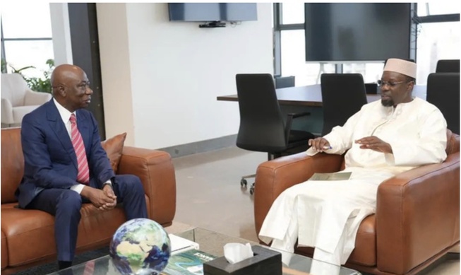 Dialogue public-privé : Baïdy Agne, président du Cnp reçu par le Premier ministre