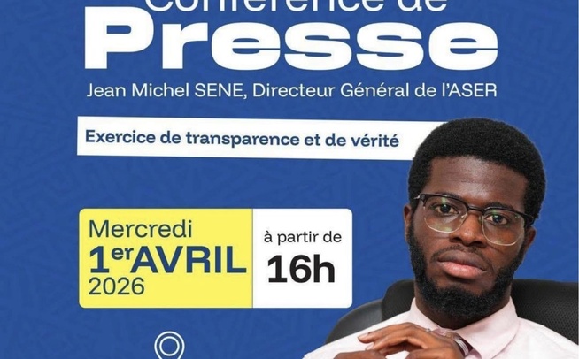 ASERGATE : Jean-Michel Sène face aux 37 milliards, l'heure de vérité a sonné ! ASERGATE : Jean-Michel Sène face aux 37 milliards, l'heure de vérité a sonné !