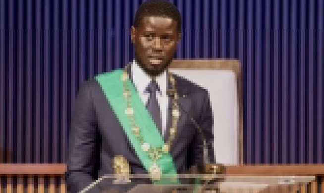 An 2 Diomaye : Le message du président Faye à Ousmane Sonko, aux ministres et aux secrétaires d’État An 2 Diomaye : Le message du président Faye à Ousmane Sonko, aux ministres et aux secrétaires d’État